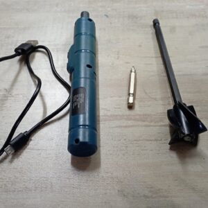 Rechargeable battery-powered electric resin mixer / stirrer (handheld)